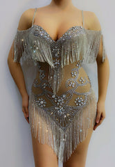 Let's Celebrate Crystals Mini Dress