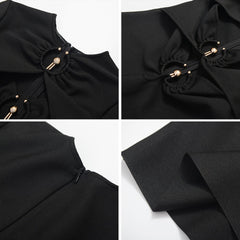 Leyla Bandage Mini Dress