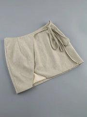 Liliane Blazer Skirt Set