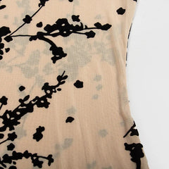 Livia Mesh Midi Dress