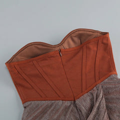 Lona Bandage Midi Dress