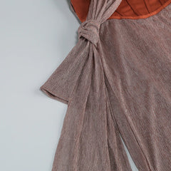 Lona Bandage Midi Dress