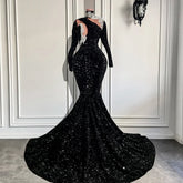 Lori Sequined Maxi Dress