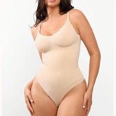 Low Back Shapewear Seamless Bodysuit