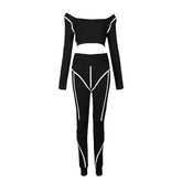 Luminous Glowing Pants Set