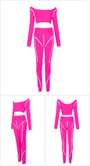 Luminous Glowing Pants Set