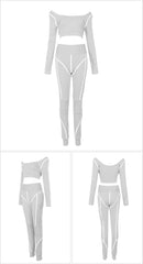 Luminous Glowing Pants Set