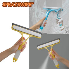 SpraySwipeâ„?Cleaning Mop with squeegee | Temporary 50% Discount