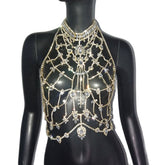 Luxury Rhinestone Top