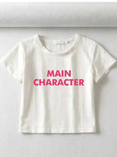 Main Character Crop Top