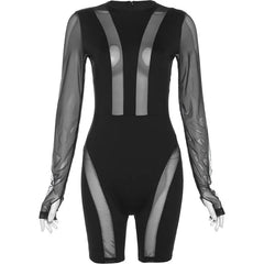 Malika Bodycon Romper