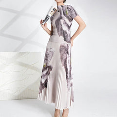 Marinda Pleated Skirt Set