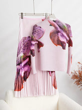 Marinda Pleated Skirt Set