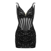Marla Luxury Sequins Dress