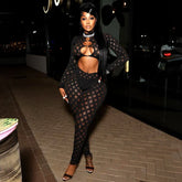 Megan Bodycon Jumpsuit