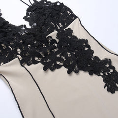 Mica Bodycon Side Slit Mini Dress