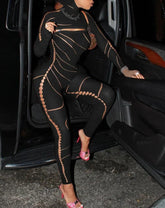 Mina Bodycon Jumpsuit