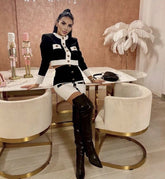 Mind Game Bandage Skirt Set