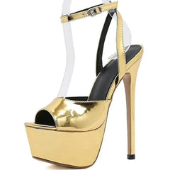 Modern Luxury Handbag x Dream Platform High Heels x Luxury Flower Bracelets