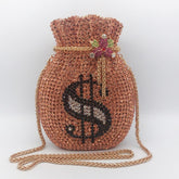Money Luxury Diamond Bag