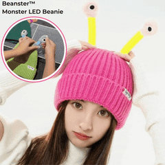 Beansterâ„?Monster LED Beanie