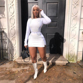 My Way Tracksuit Skirt Set