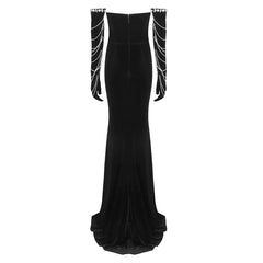 Neriah Velvet Maxi Dress