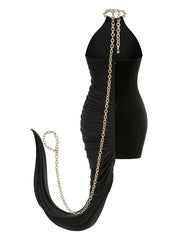 Never Ending Moment Velvet Dress