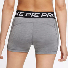 Nike Women's Pro Tight 3'' Shorts Grey/Black