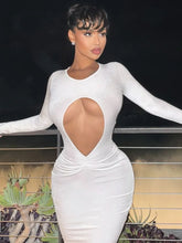 Nikki Ruched Maxi Dress