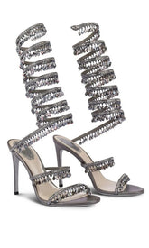 Nisha Rhinestone High Heels