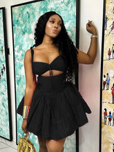 Nora Pleated Mini Dress