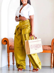 Not Checking For You Palazzo Pants