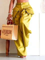 Not Checking For You Palazzo Pants