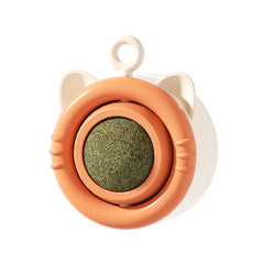 Rotating Catnip Ball Licking Cat Treats Toys