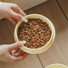 Pet Cat Food Bowl Water Bowl Ceramic Feeder