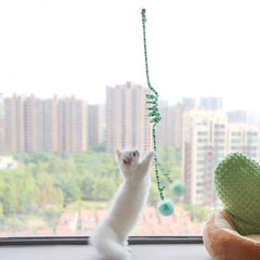 Hanging Elastic Rope Swing Cat Toys