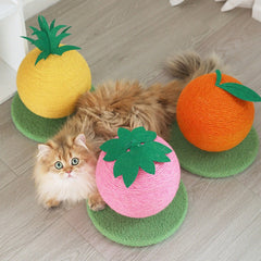 Sisal Ball Cat Scratching Post Cat Toys