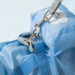 Pet Dog Raincoat Full-cover With Pull