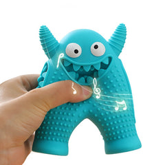 Pet Dog Monster Sound Toy Teething Chew Toys