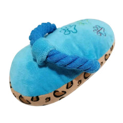 Pet Plush Slippers Dog Squeaky Toys
