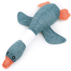 Dog Goose Plush Squeaky Toys