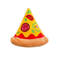 Hamburger Pet Plush Squeaky Toy French Fries