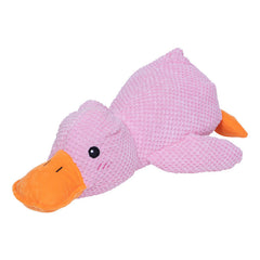 Dog Plush Duck Toys Squeaky