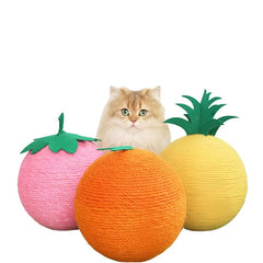 Sisal Ball Cat Scratching Post Cat Toys