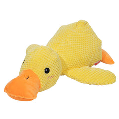 Dog Plush Duck Toys Squeaky