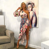 Olivira Ruffle Maxi Skirt Set