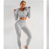 On The Go Fitness Tracksuit Set