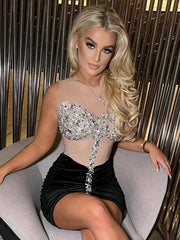 Onia Mesh Bandage Dress