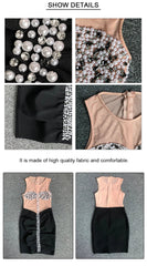 Onia Mesh Bandage Dress